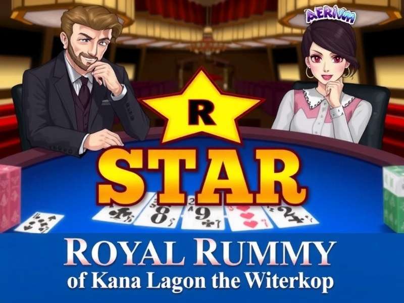 Royal Rummy Star Gameplay Screen Royal Rummy Star Gameplay